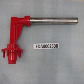 REAR AXLE GR7200 - 5 HOLES