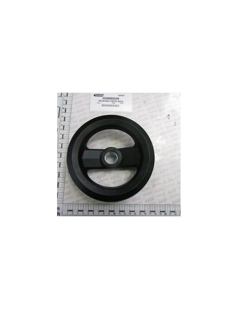 SMALL STEERING WHEEL GOLIA