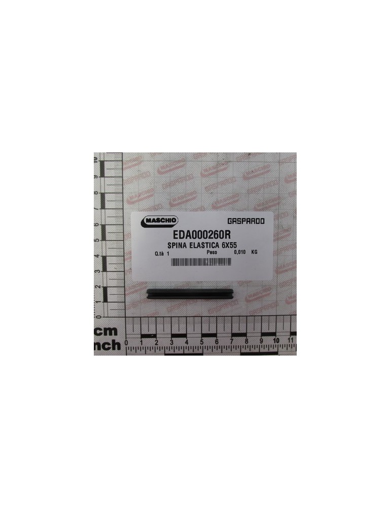 ELASTIC PIN 6X55