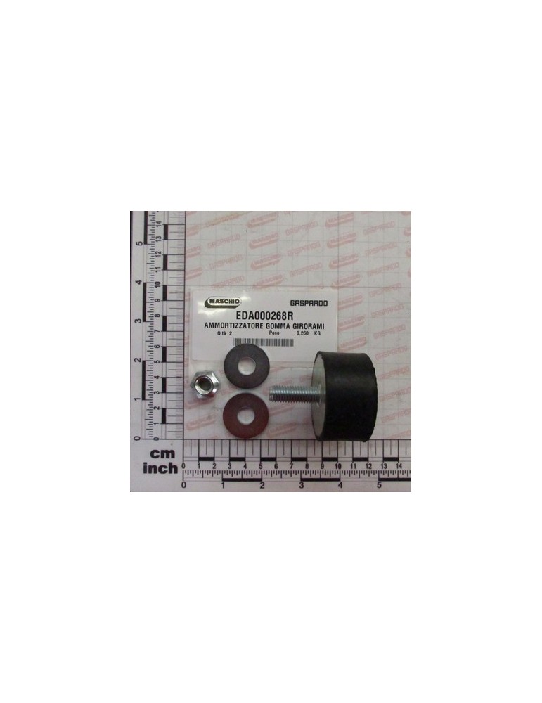 SHOCK RUBBER GIRORAMI