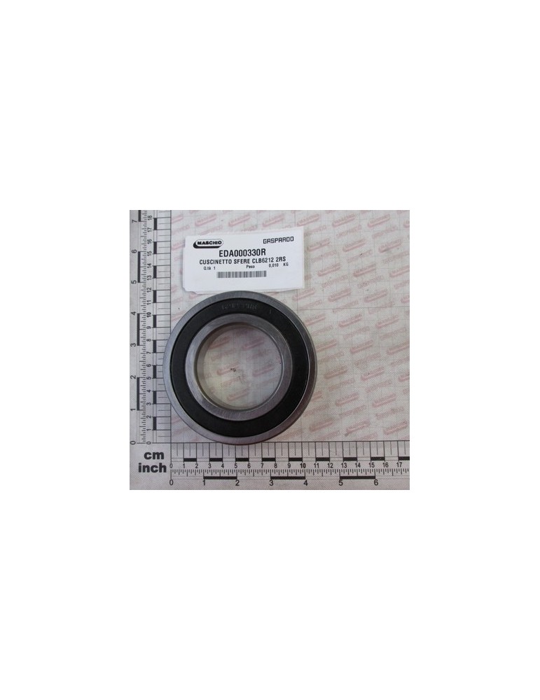 BALL BEARING CLB6212 2RS
