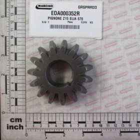PINION Z15 ELIA 670