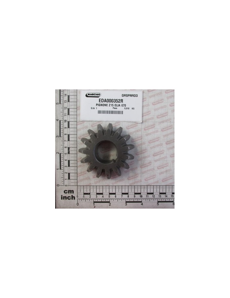 PINION Z15 ELIA 670
