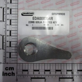 22MB GOLIA FILETED KEY