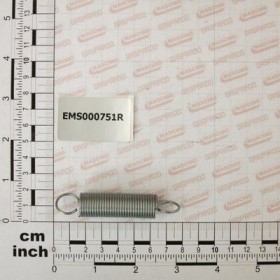 Maschio Gaspardo MOLLA TRAZIONE (1,5X15X73) ZB EMS000751R