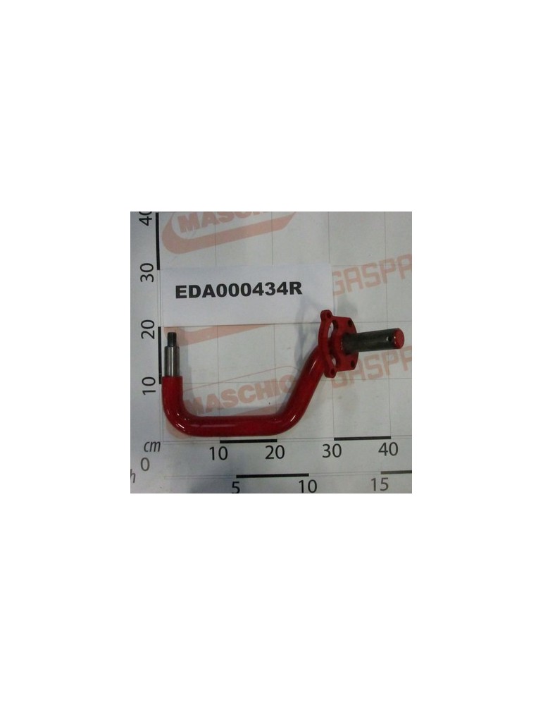 WHEEL PIN LH GR DM35 RINF BLOC