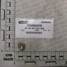 OIL CAP OUT G3/8 CMR