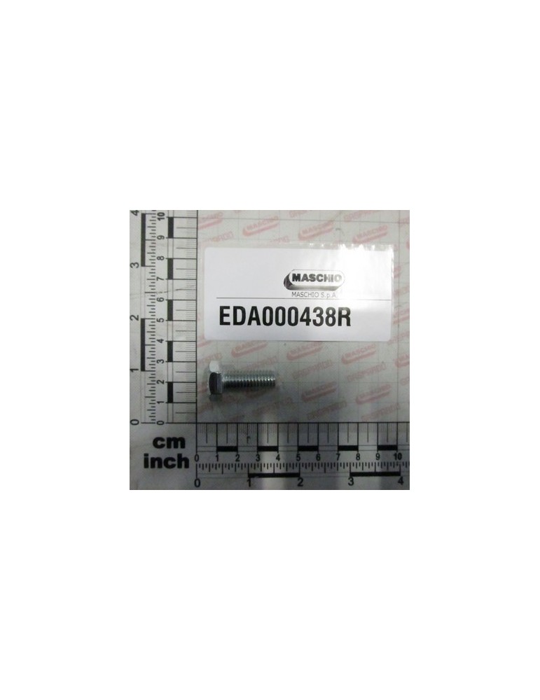 SCREW M10X25 UNI5739 CMR