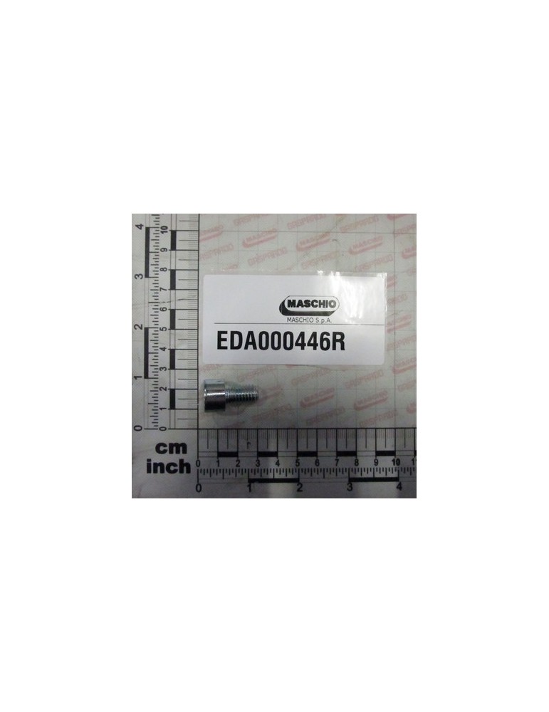 SCREW M10X16 UNI 5931