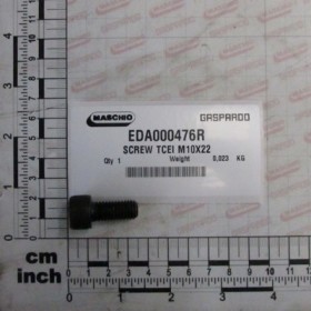 SCREW TCEI M10X22