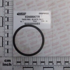 THICK.REG. 69,0X79,7X0,3