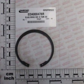 ELAS.RING SIC X FOR 80