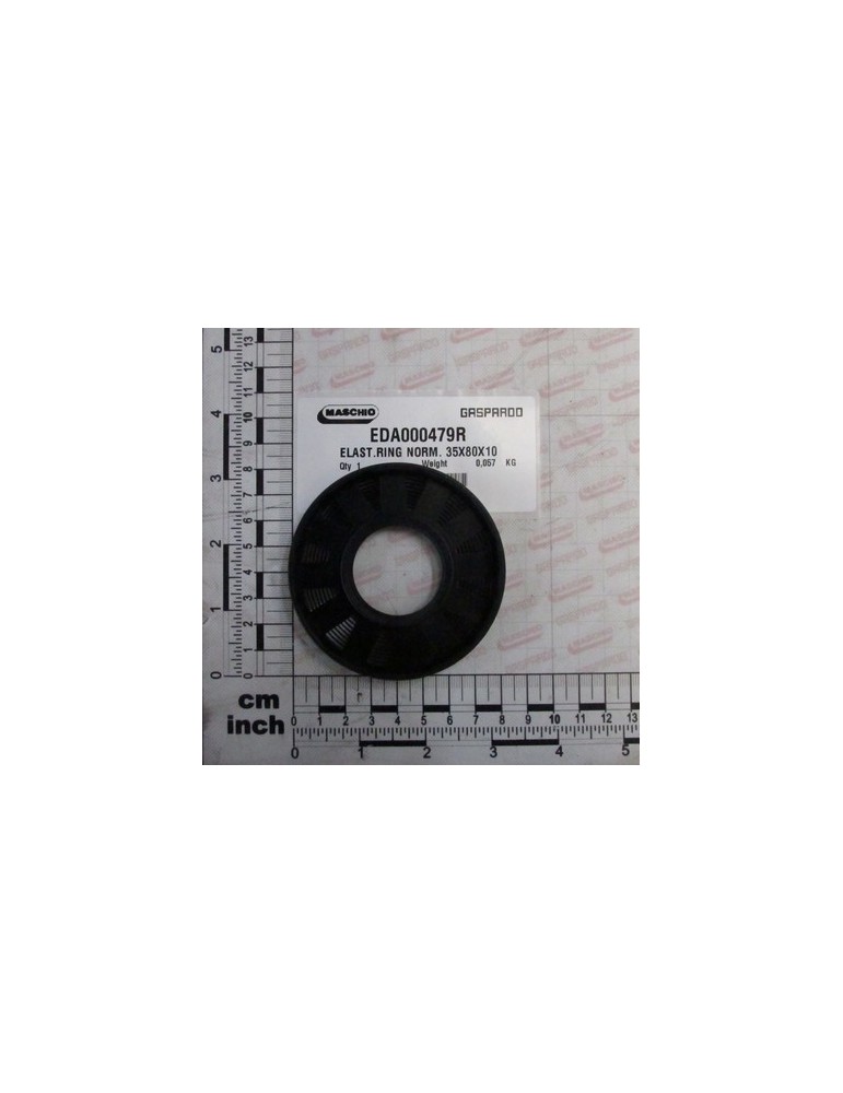 ELAST.RING NORM. 35X80X10