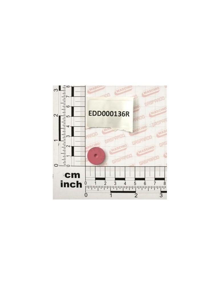 CERAMIC PLATE  D.18 HOLE D.1,2