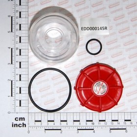 KIT OIL FUNNEL + LID +OR DL395