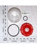 KIT OIL FUNNEL + LID +OR DL395