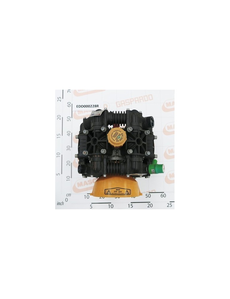 PUMP POLY 2260 VD 6MEM PENTAX
