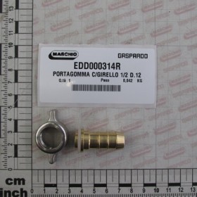 HOSE RUBBER C/GIRELLO 1/2 D.12