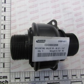 MOUNTING VALVE M-M G1-1/4\"