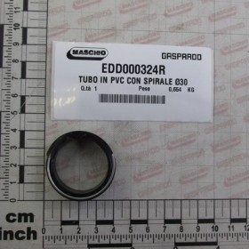 PVC PIPE WITH SPIRAL Ã30