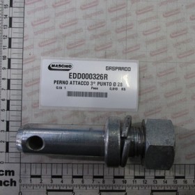 THIRD POINT ATTACK PIN Ã 28