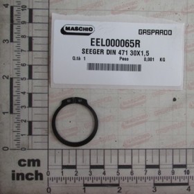SEEGER RING DIN 471 30X1,5