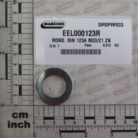WASHER DIN 125A M20/21 ZN