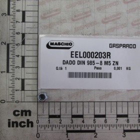 DIN 985-8 M5 ZN