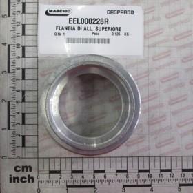 UPPER ALU FLANGE
