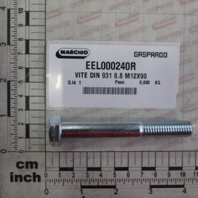 SCREW 931 8.8 M12X90