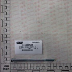 SCREW DIN 931 8.8 M8X140 ZN