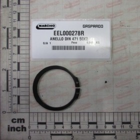 SEEGER RING DIN 471 50X2