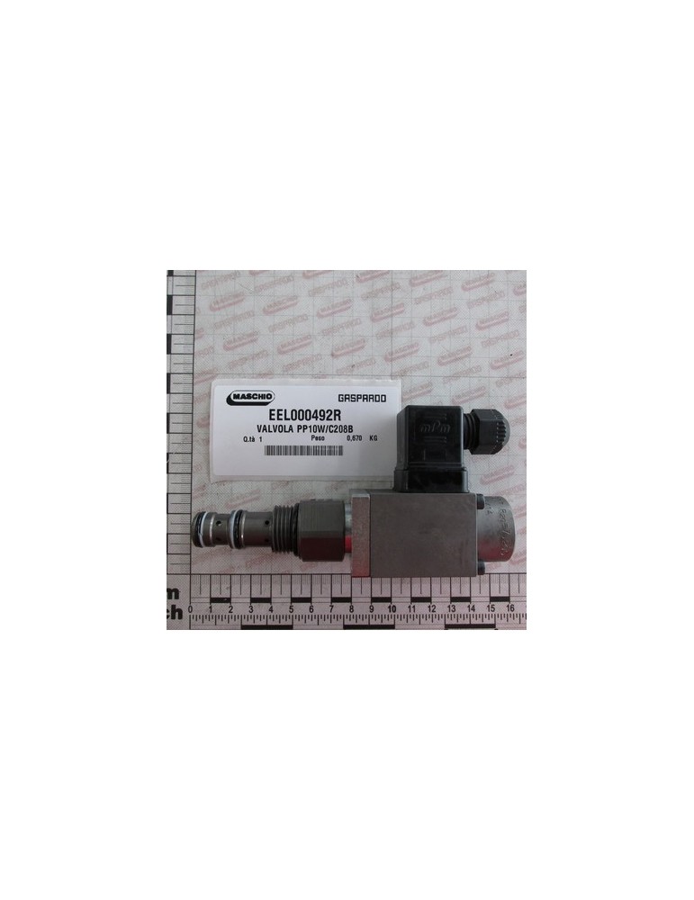 VALVE PP10W/C208B