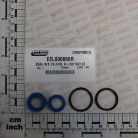 SEAL KIT CYLIND. D-32/16X166