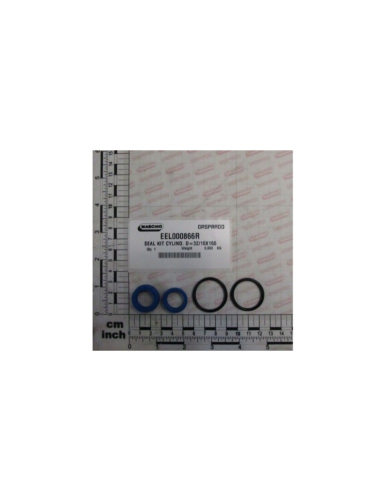 SEAL KIT CYLIND. D-32/16X166
