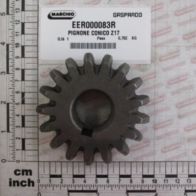 CONIC PINION Z17