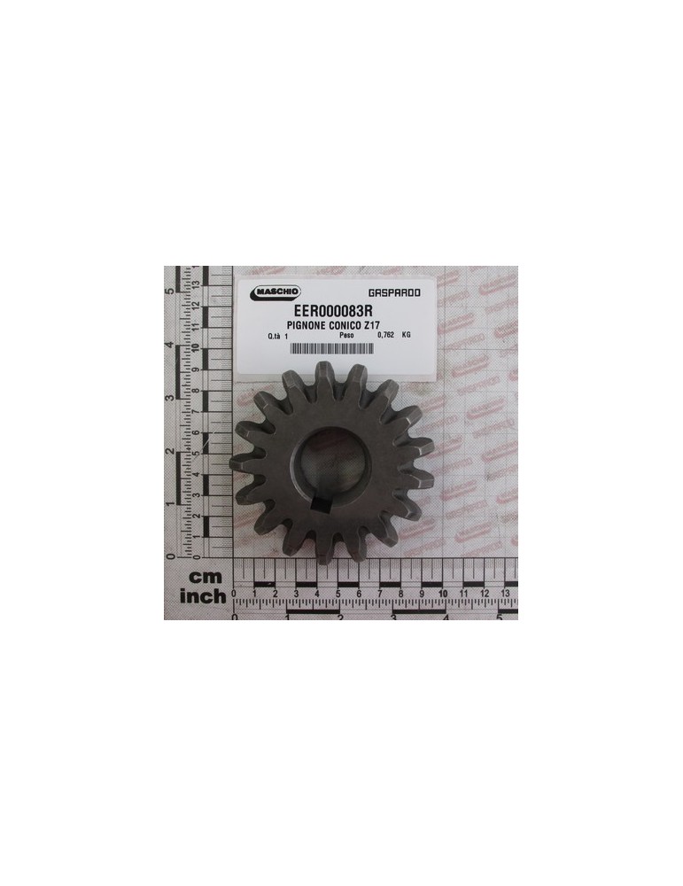 CONIC PINION Z17
