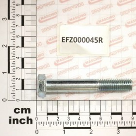 BOLT TE M12 X 80