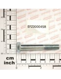 BOLT TE M12 X 80