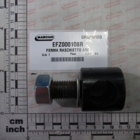 SCRAPER CLAMP FOR ADF