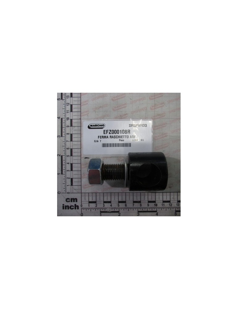 SCRAPER CLAMP FOR ADF