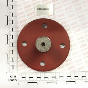 SHAFT WITH FLANGE L.186