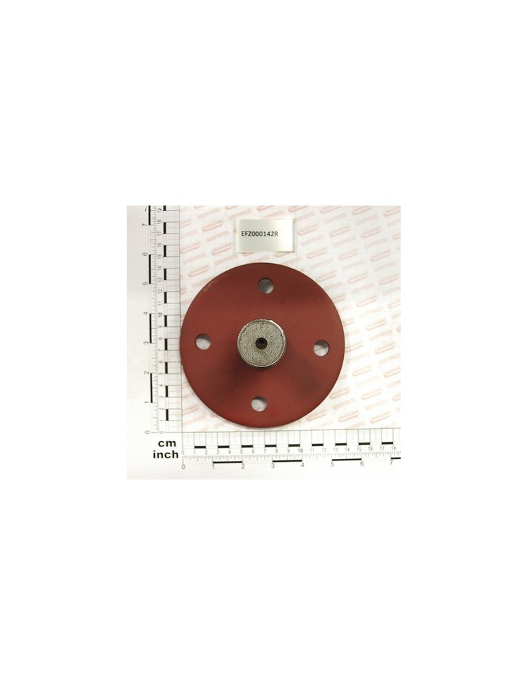 SHAFT WITH FLANGE L.186