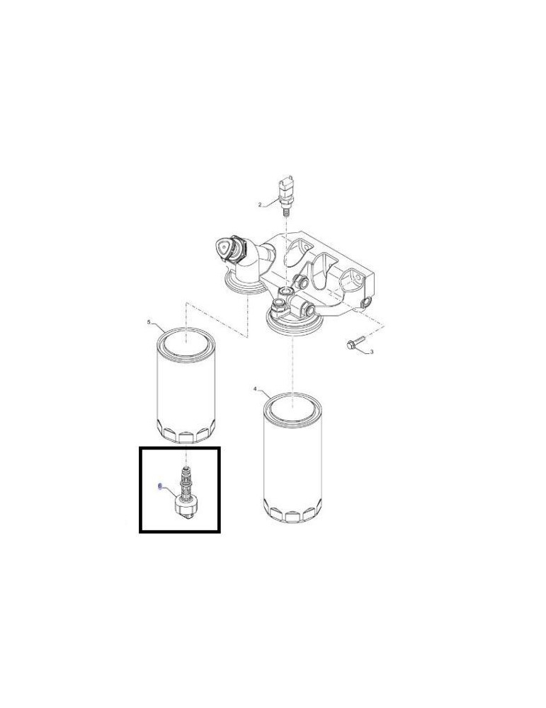 Senzor Combustibil 5801506502