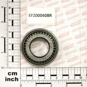 BEARING AXLE CARRELLO