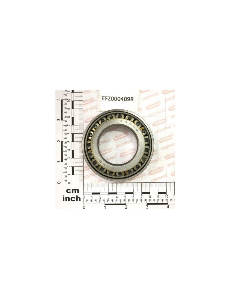BEARING AXLE CARRELLO