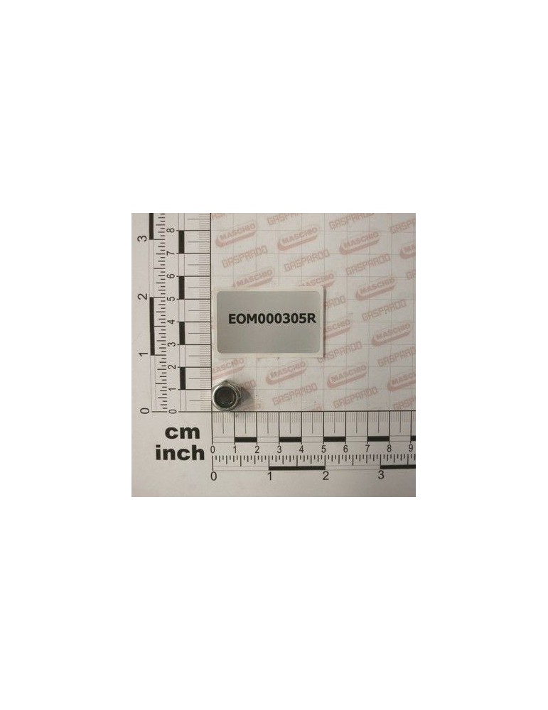 Maschio Gaspardo Piulita Inox M8 EOM000305R