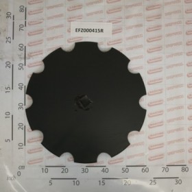 DISC 610X6 RAMBO V NOTCHED
