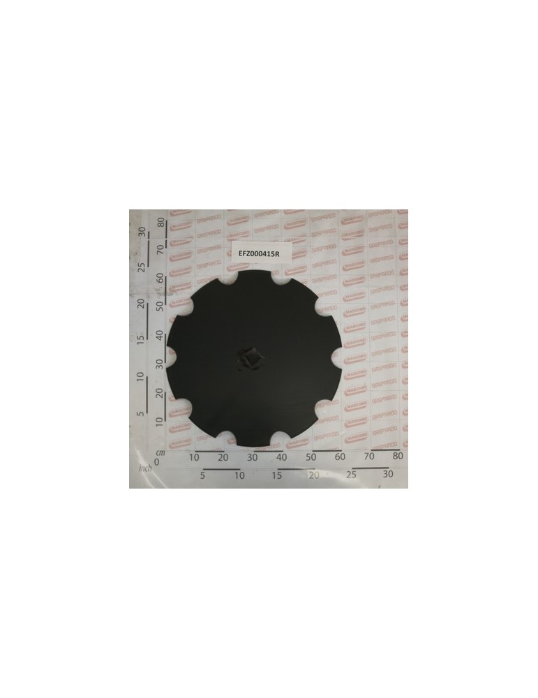 DISC 610X6 RAMBO V NOTCHED