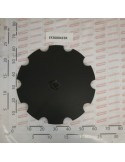 DISC 610X6 RAMBO V NOTCHED